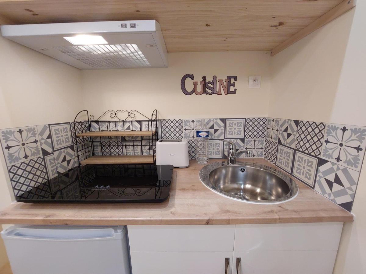Studio Epernay 25M2 Rez De Chaussee, Ground Floor Buitenkant foto