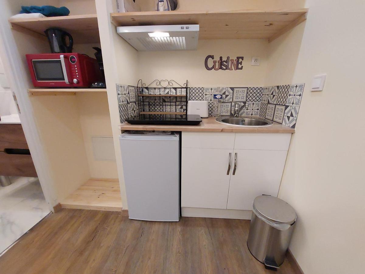 Studio Epernay 25M2 Rez De Chaussee, Ground Floor Buitenkant foto