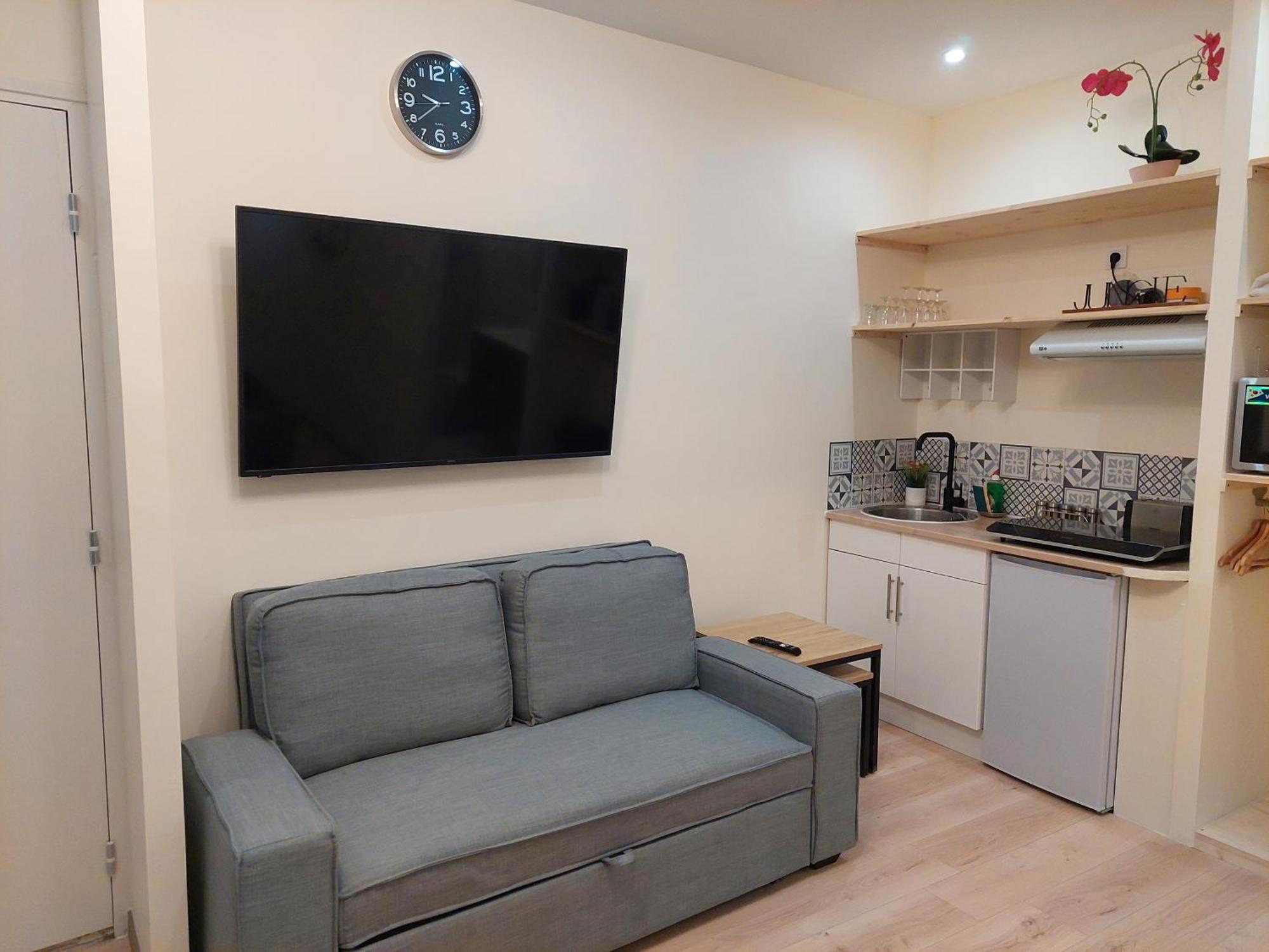 Studio Epernay 25M2 Rez De Chaussee, Ground Floor Kamer foto